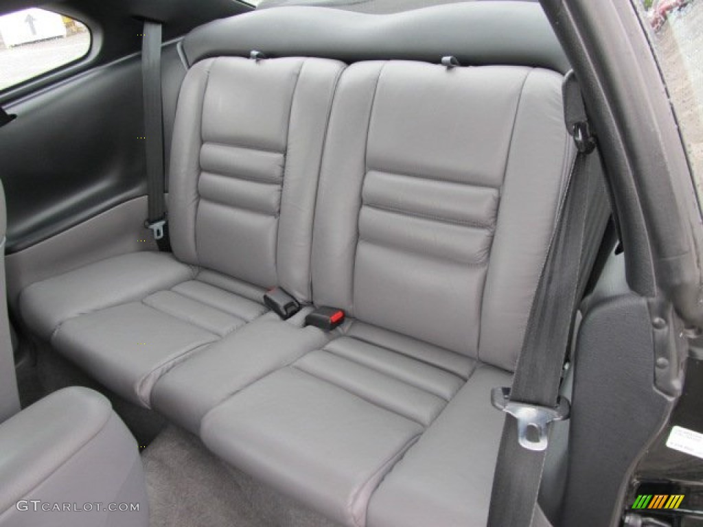 Grey Interior 1994 Ford Mustang GT Coupe Photo #53367614