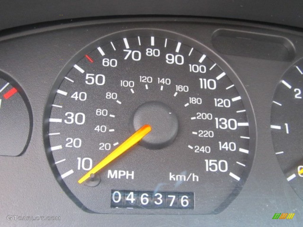 1994 Mustang GT Coupe - Black / Grey photo #15