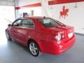 2010 Salsa Red Volkswagen Jetta TDI Sedan  photo #2