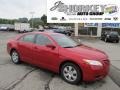 Barcelona Red Metallic - Camry LE Photo No. 1