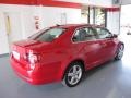 Salsa Red - Jetta TDI Sedan Photo No. 4