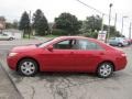 Barcelona Red Metallic - Camry LE Photo No. 4