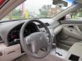 Barcelona Red Metallic - Camry LE Photo No. 6