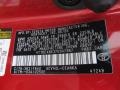 Barcelona Red Metallic - Camry LE Photo No. 14