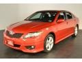 2010 Barcelona Red Metallic Toyota Camry SE  photo #1