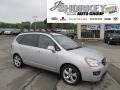 2008 Fine Silver Kia Rondo EX V6  photo #1