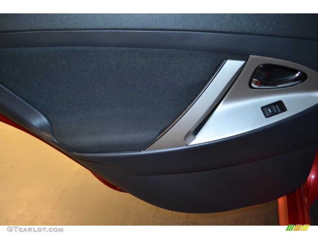 2010 Camry SE - Barcelona Red Metallic / Dark Charcoal photo #8