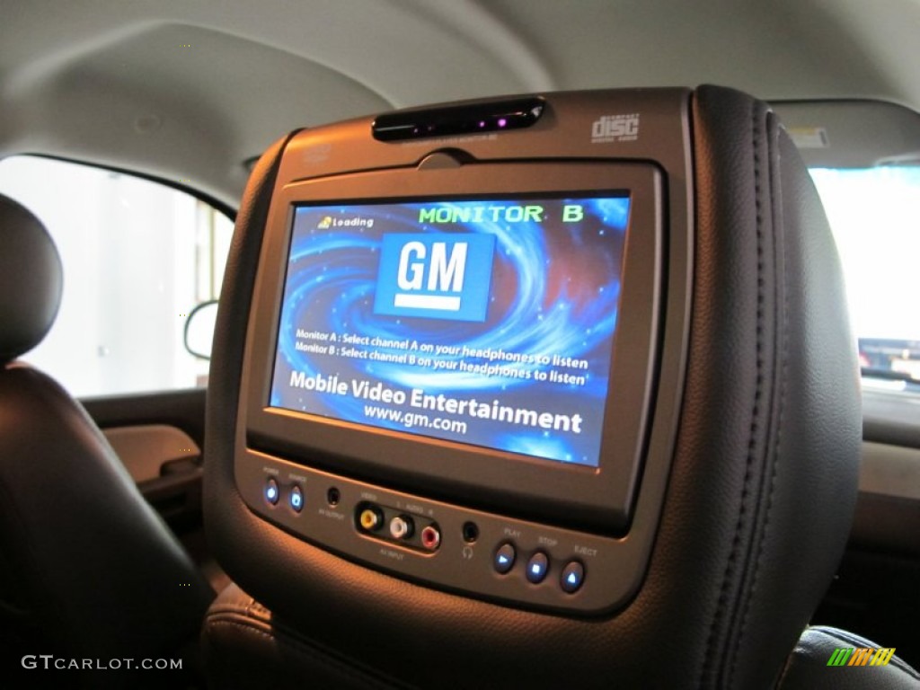 2007 Tahoe LTZ - Bermuda Blue Metallic / Light Cashmere/Ebony photo #9