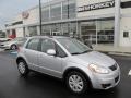 Quicksilver Metallic 2011 Suzuki SX4 Crossover Technology AWD