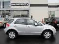 2011 Quicksilver Metallic Suzuki SX4 Crossover Technology AWD  photo #2