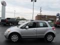 2011 Quicksilver Metallic Suzuki SX4 Crossover Technology AWD  photo #5