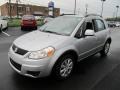 2011 Quicksilver Metallic Suzuki SX4 Crossover Technology AWD  photo #6