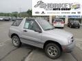 2001 Silver Metallic Chevrolet Tracker Soft Top 4WD #53364533