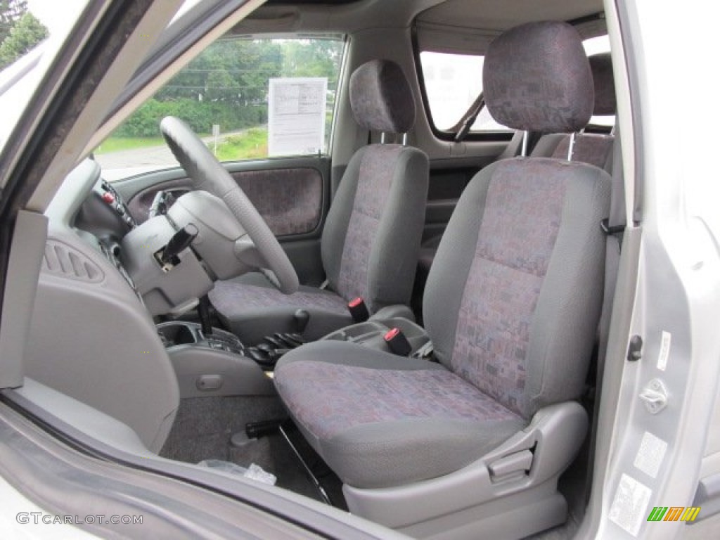 Medium Gray Interior 2001 Chevrolet Tracker Soft Top 4WD Photo #53368430