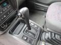 4 Speed Automatic 2001 Chevrolet Tracker Soft Top 4WD Transmission