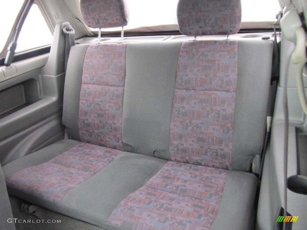 Medium Gray Interior 2001 Chevrolet Tracker Soft Top 4WD Photo #53368508