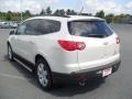 2012 White Diamond Tricoat Chevrolet Traverse LTZ  photo #2