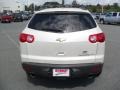 2012 White Diamond Tricoat Chevrolet Traverse LTZ  photo #3