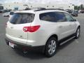 2012 White Diamond Tricoat Chevrolet Traverse LTZ  photo #4