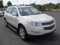 2012 White Diamond Tricoat Chevrolet Traverse LTZ  photo #5