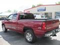 2005 Sport Red Metallic Chevrolet Silverado 1500 Z71 Extended Cab 4x4  photo #2