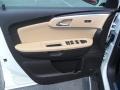 Cashmere/Ebony Door Panel Photo for 2012 Chevrolet Traverse #53369123