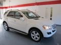 Arctic White - ML 320 BlueTec 4Matic Photo No. 5