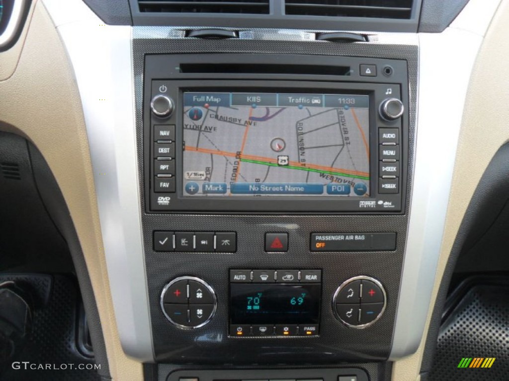 2012 Chevrolet Traverse LTZ Navigation Photo #53369168