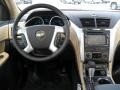 Cashmere/Ebony Dashboard Photo for 2012 Chevrolet Traverse #53369234