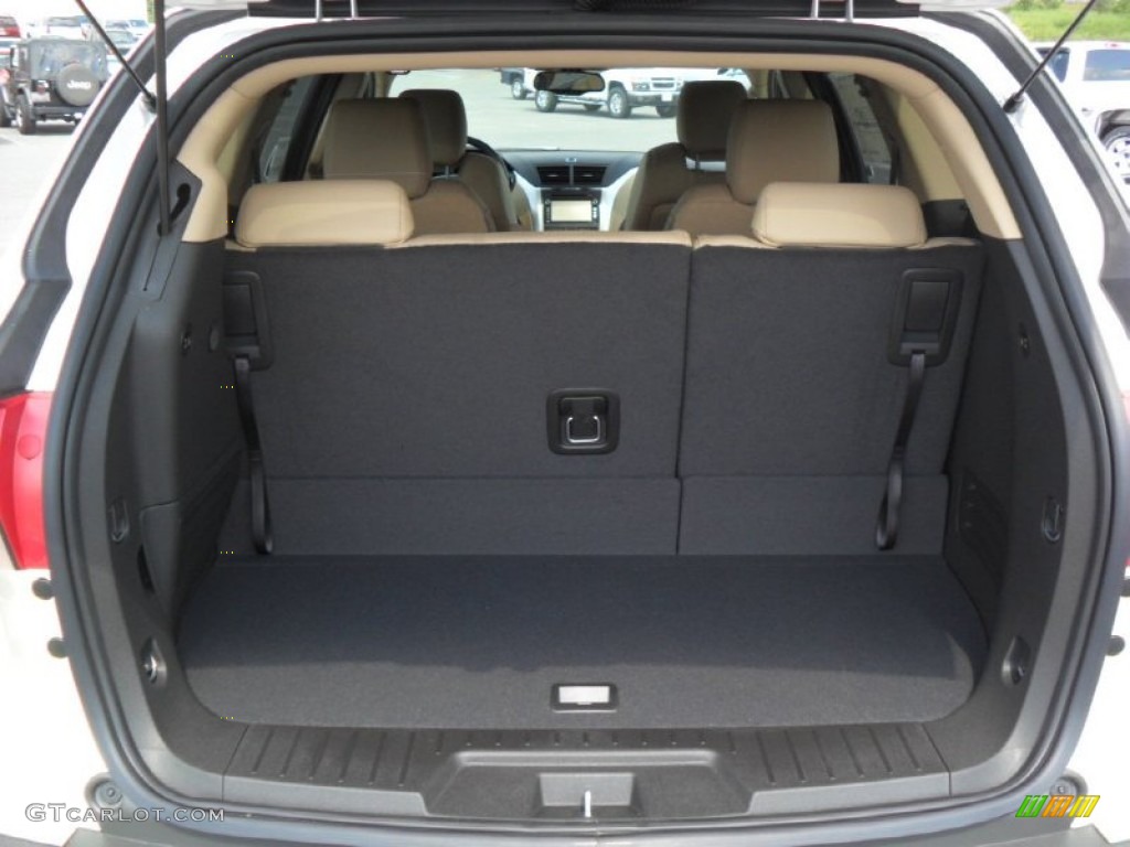 2012 Chevrolet Traverse LTZ Trunk Photo #53369264