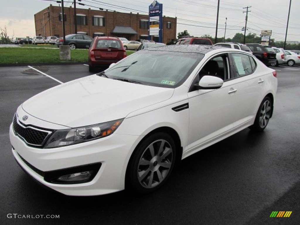 Snow White Pearl 2011 Kia Optima SX Exterior Photo #53369276