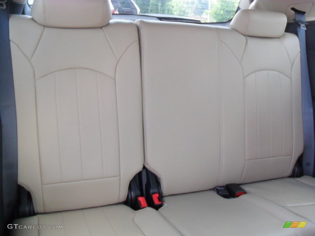 Cashmere/Ebony Interior 2012 Chevrolet Traverse LTZ Photo #53369294