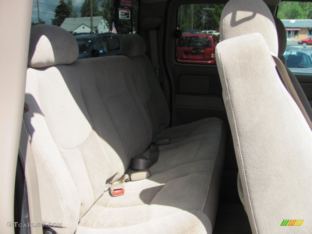 2005 Silverado 1500 Z71 Extended Cab 4x4 - Sport Red Metallic / Medium Gray photo #15