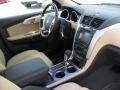 Cashmere/Ebony 2012 Chevrolet Traverse LTZ Interior Color