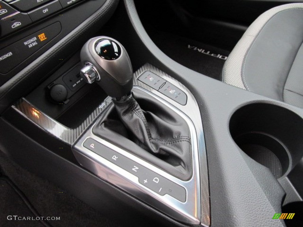 2011 Kia Optima SX 6 Speed Sportmatic Automatic Transmission Photo #53369345