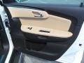 Cashmere/Ebony Door Panel Photo for 2012 Chevrolet Traverse #53369348