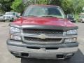 2005 Sport Red Metallic Chevrolet Silverado 1500 Z71 Extended Cab 4x4  photo #17