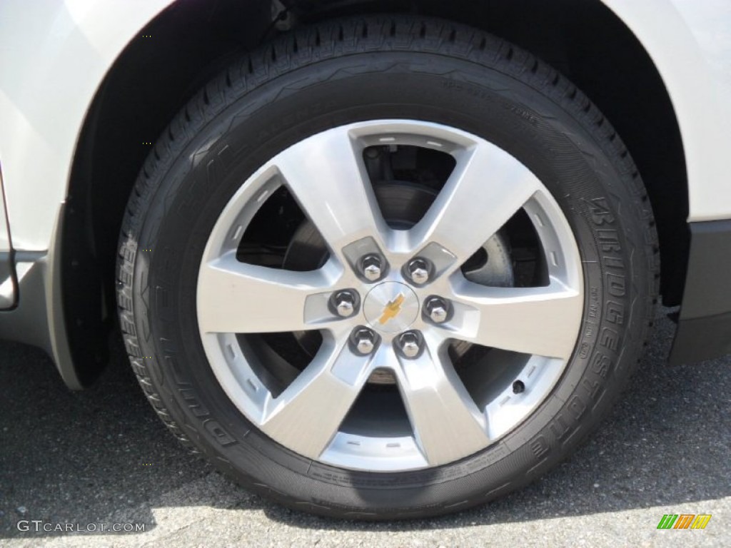 2012 Chevrolet Traverse LTZ Wheel Photo #53369378