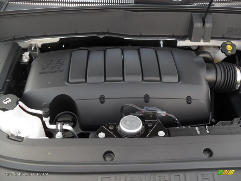 2012 Chevrolet Traverse LTZ 3.6 Liter DI DOHC 24-Valve VVT V6 Engine Photo #53369395