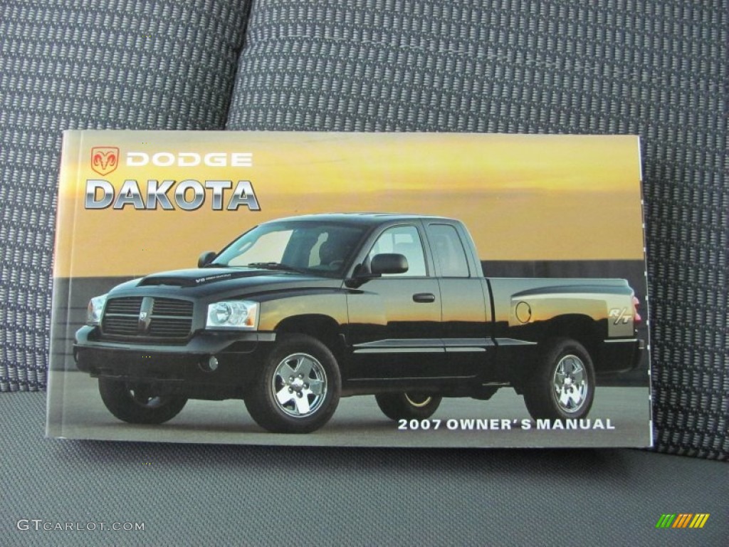 2007 Dodge Dakota SLT Quad Cab 4x4 Books/Manuals Photo #53369447