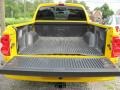 2007 Detonator Yellow Dodge Dakota SLT Quad Cab 4x4  photo #10