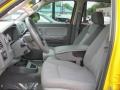 Medium Slate Gray Interior Photo for 2007 Dodge Dakota #53369633
