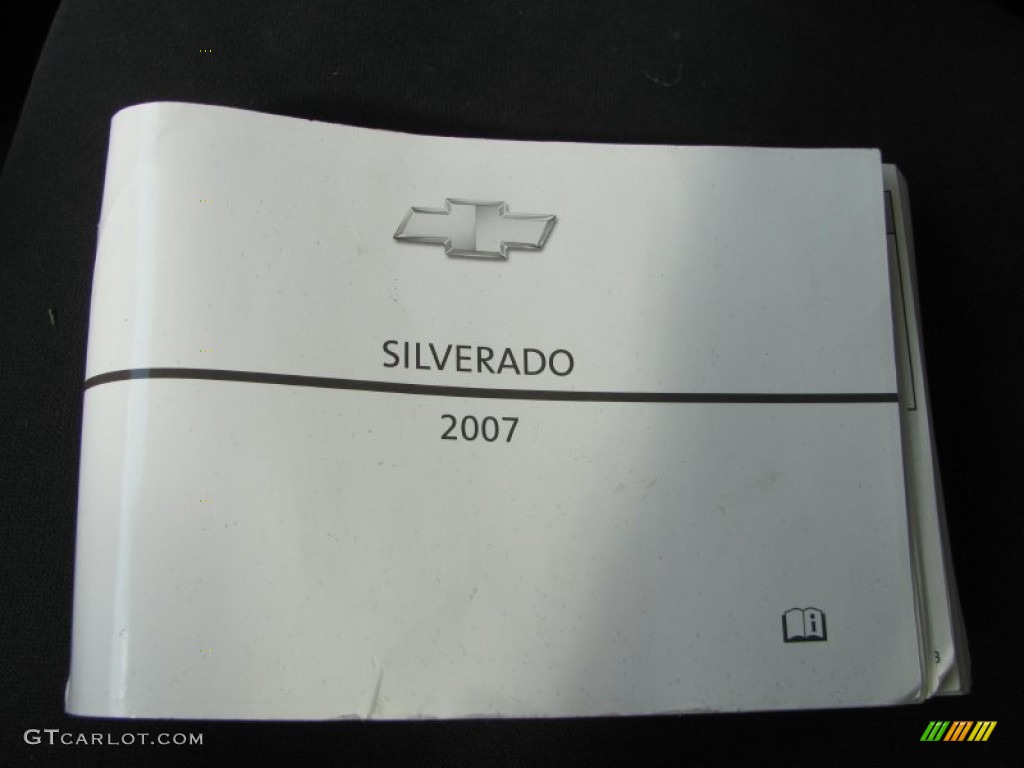 2007 Silverado 1500 LT Extended Cab 4x4 - Blue Granite Metallic / Ebony Black photo #4