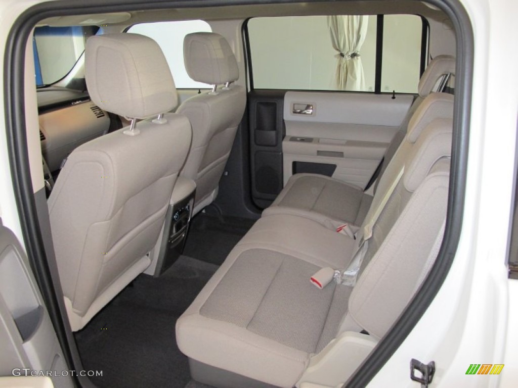2010 ford flex interior