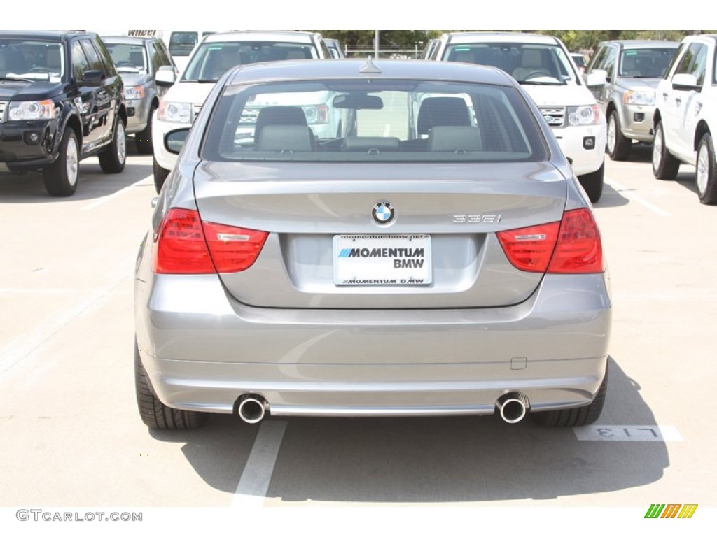 2011 3 Series 335i Sedan - Space Gray Metallic / Black Dakota Leather photo #10