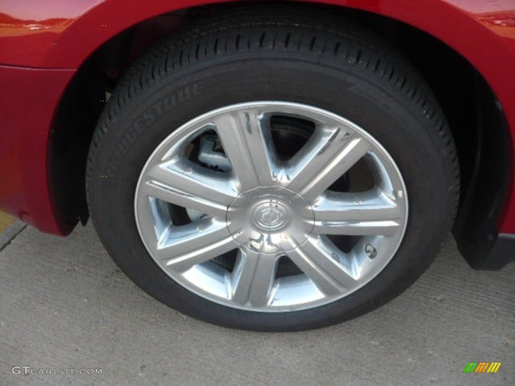 2010 Chrysler Sebring Limited Hardtop Convertible Wheel Photo #53370596