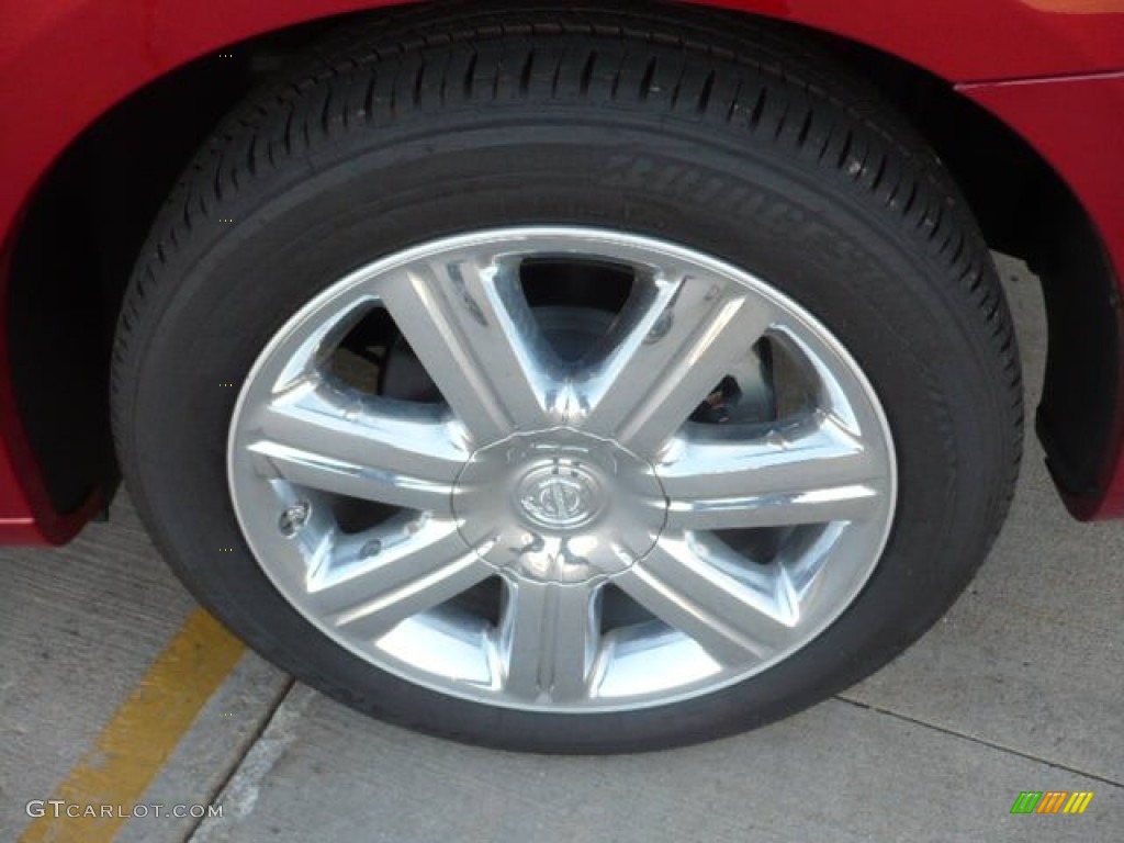 2010 Chrysler Sebring Limited Hardtop Convertible Wheel Photo #53370611