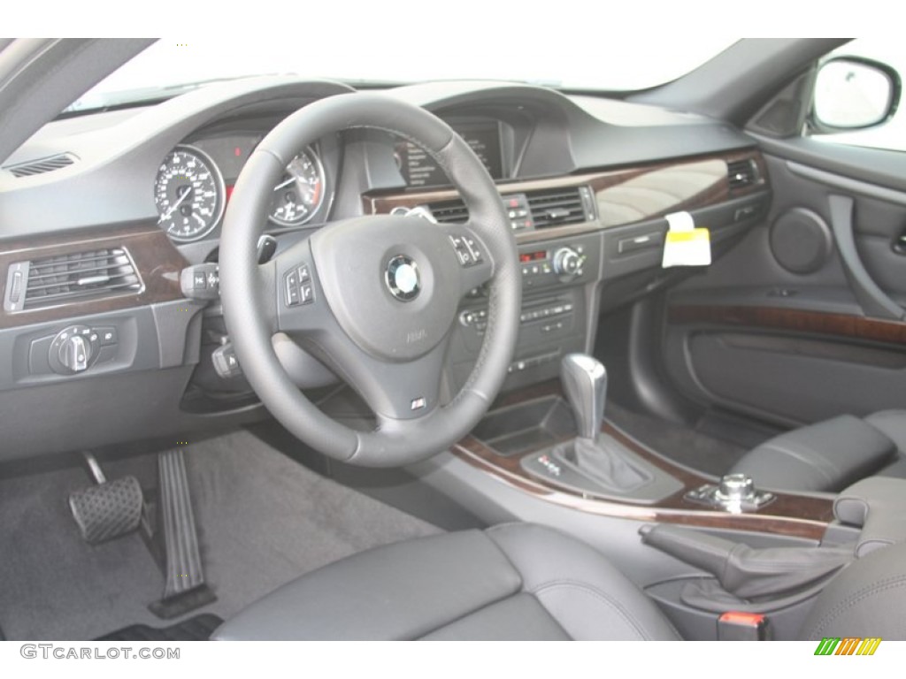 2011 3 Series 335i Coupe - Alpine White / Black Dakota Leather photo #4