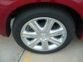 2010 Chrysler Sebring Limited Hardtop Convertible Wheel and Tire Photo