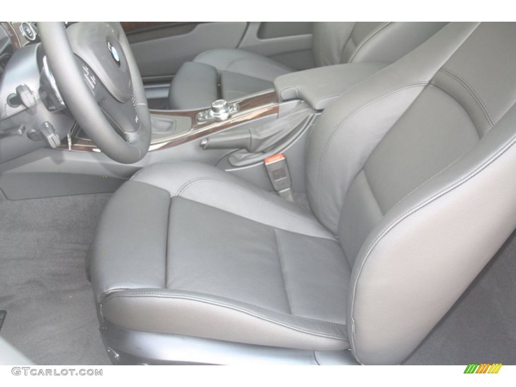 Black Dakota Leather Interior 2011 BMW 3 Series 335i Coupe Photo #53370788